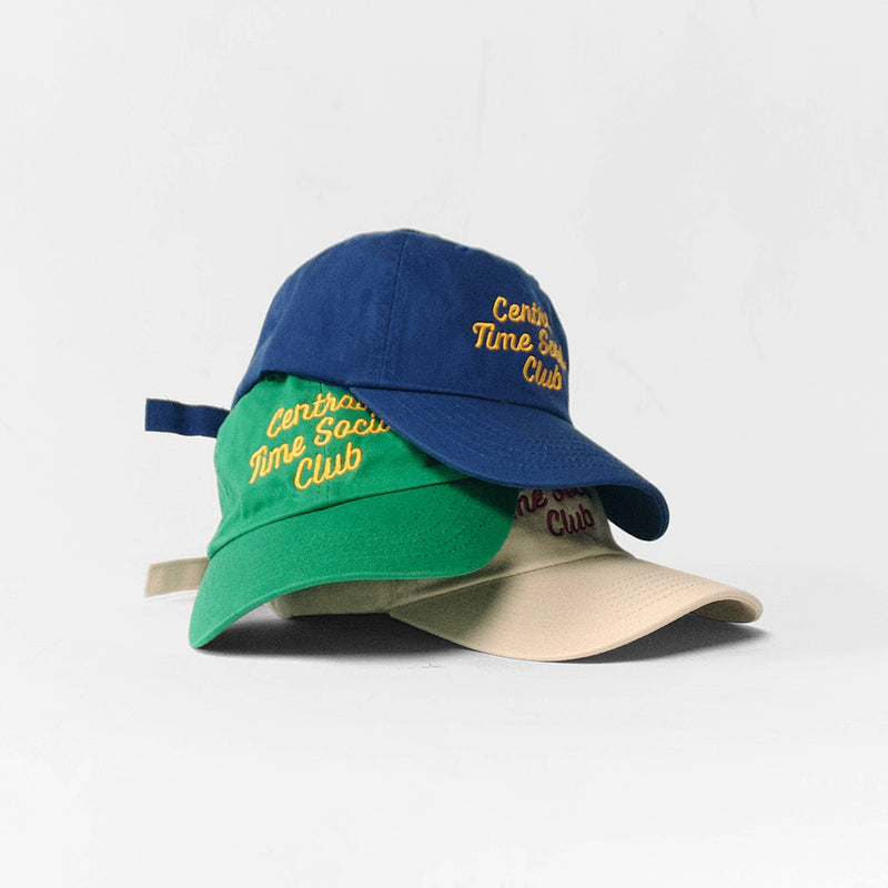 Central Time Social Club Dad's Hat