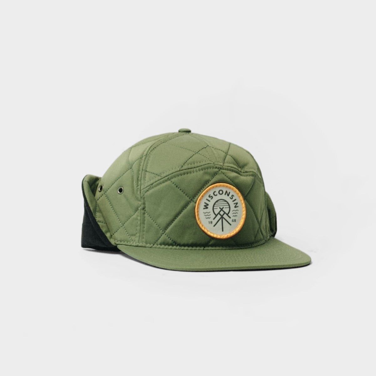 Wax Canvas Ball Cap | Ginew: Native American Owned Clothing Company