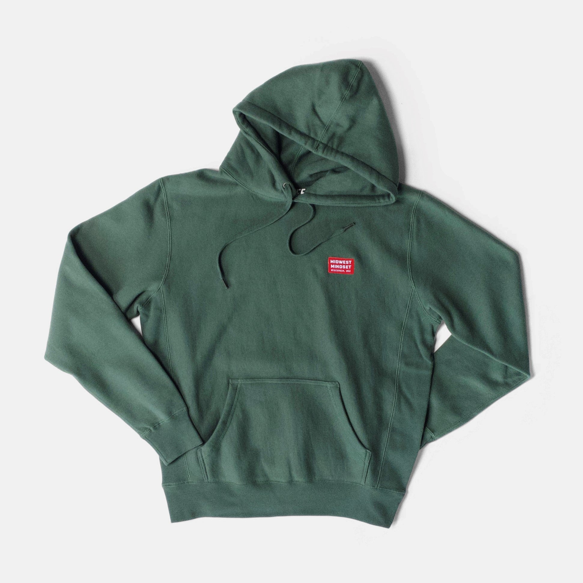 Midwest Mindset Vita Hoodie - Forest | Giltee Apparel Company