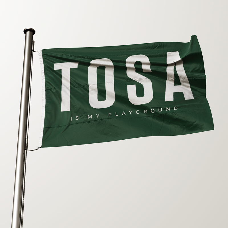 Our Playground Tosa Flag - GILTEE