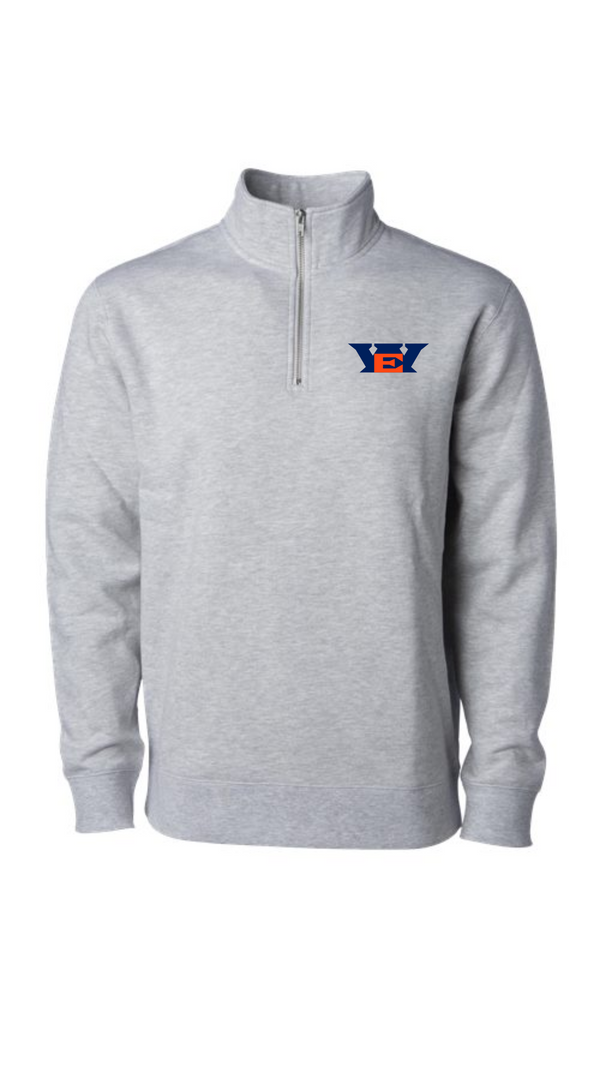'We Are Exceptional' Adult Midweight Quarter Zip Pullover