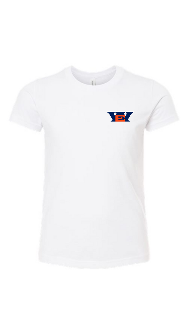 'We Are Exceptional' Adult Short Sleeve Tee - White, Athletic Heather, and Heather Blue Lagoon Available