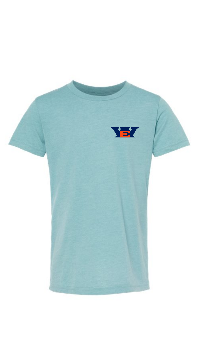 'We Are Exceptional' Adult Short Sleeve Tee - White, Athletic Heather, and Heather Blue Lagoon Available