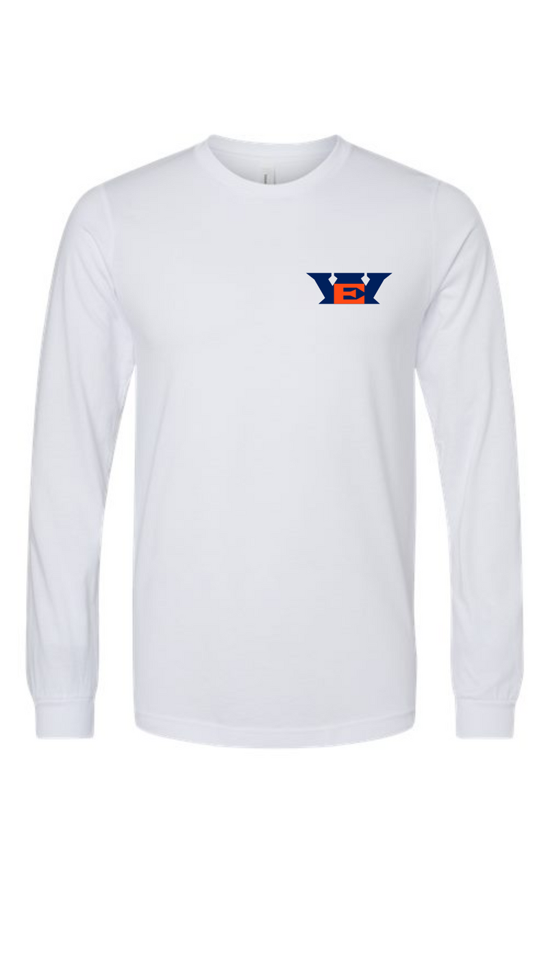 'We Are Exceptional'  Adult Long Sleeve Tee - Athletic Heather and White Available