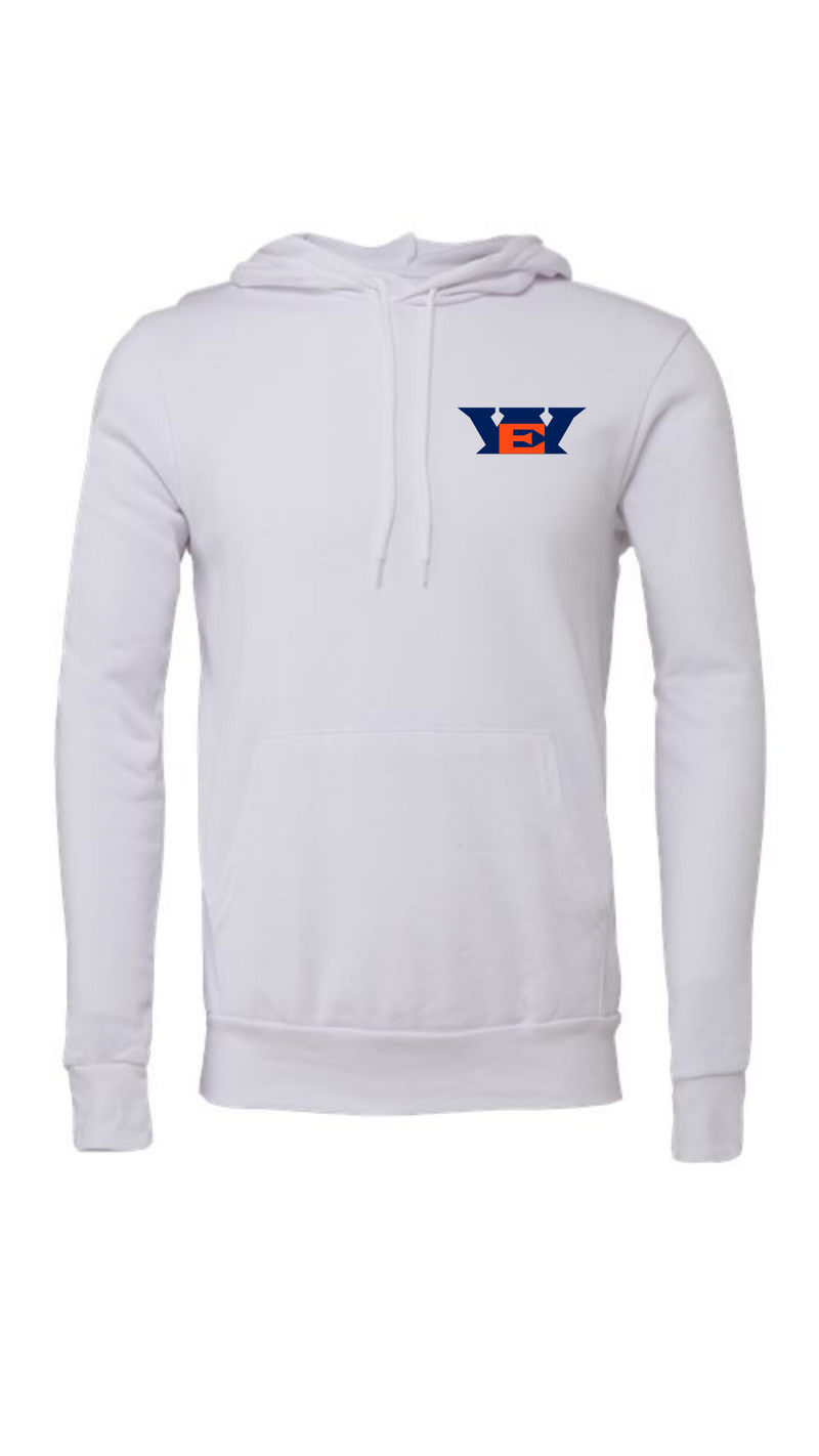 'We Are Exceptional'  Adult Sponge Fleece Hoodie - Heather Blue Lagoon, Athletic Heather, and White Available