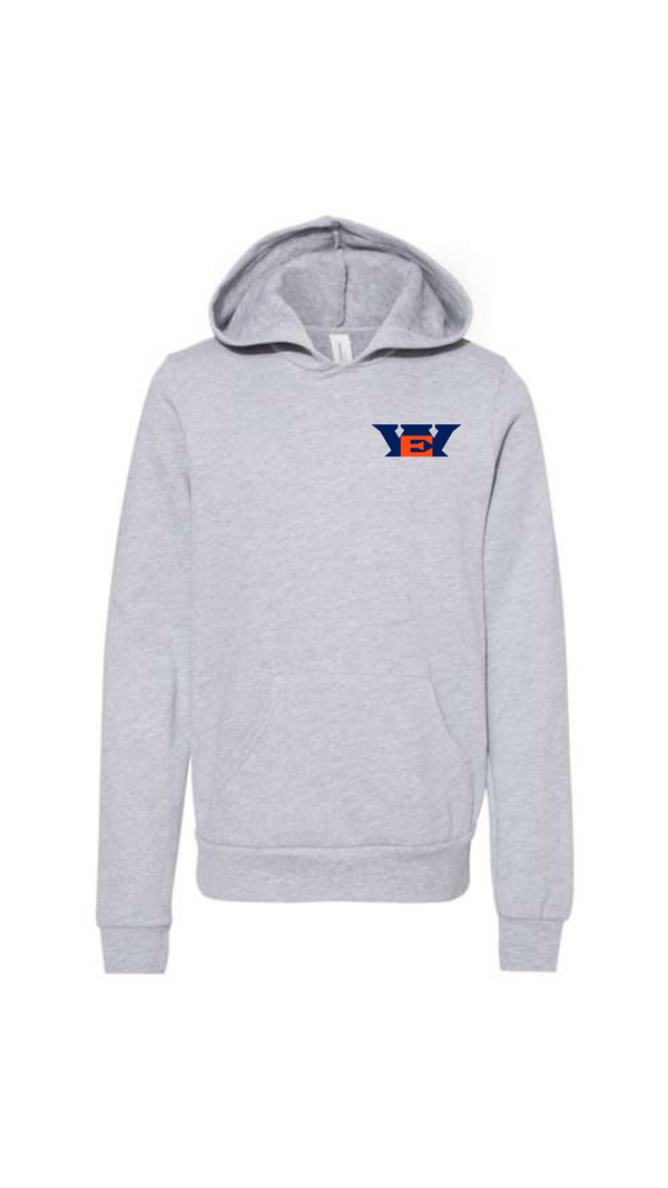 'We Are Exceptional' Youth Sponge Fleece Hoodie - Athletic Heather Available