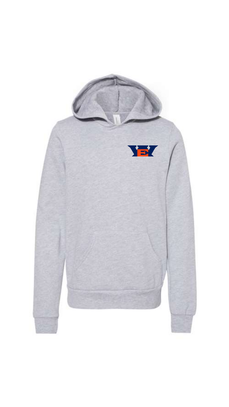 'We Are Exceptional' Youth Sponge Fleece Hoodie - Athletic Heather Available