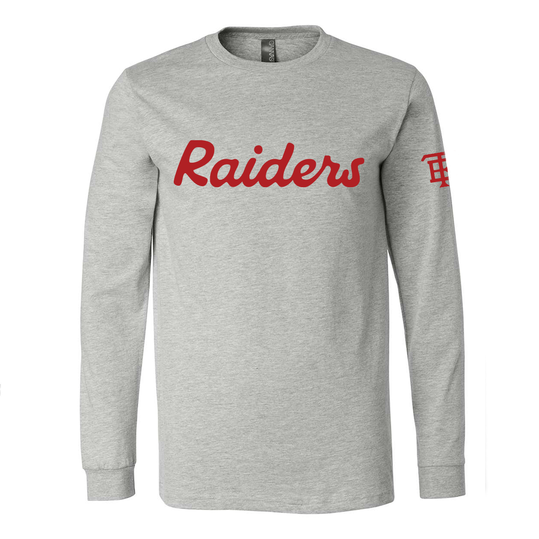 Raiders Premium Blend Long Sleeve Tee
