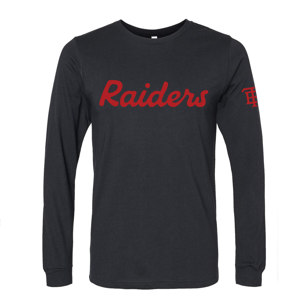 Raiders Premium Blend Long Sleeve Tee