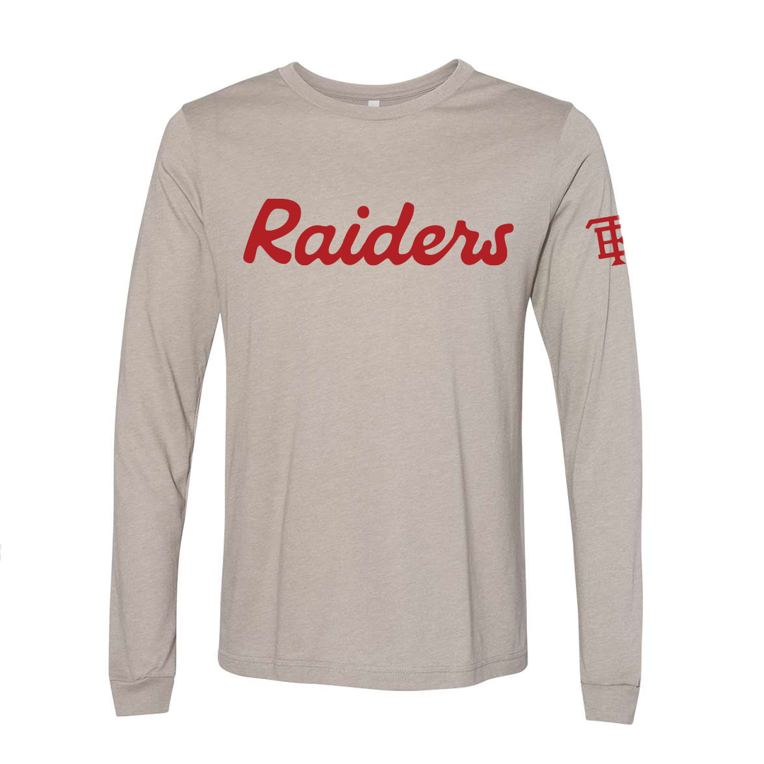 Raiders Premium Blend Long Sleeve Tee