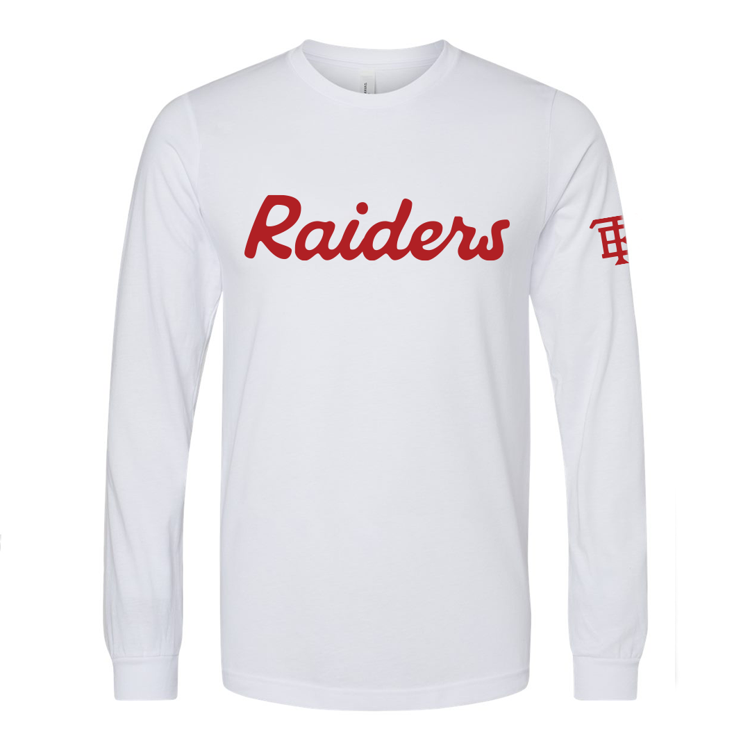 Raiders Premium Blend Long Sleeve Tee