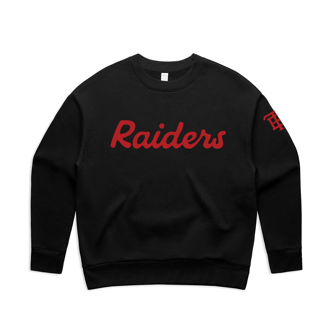Raiders Premium Women's Crewneck