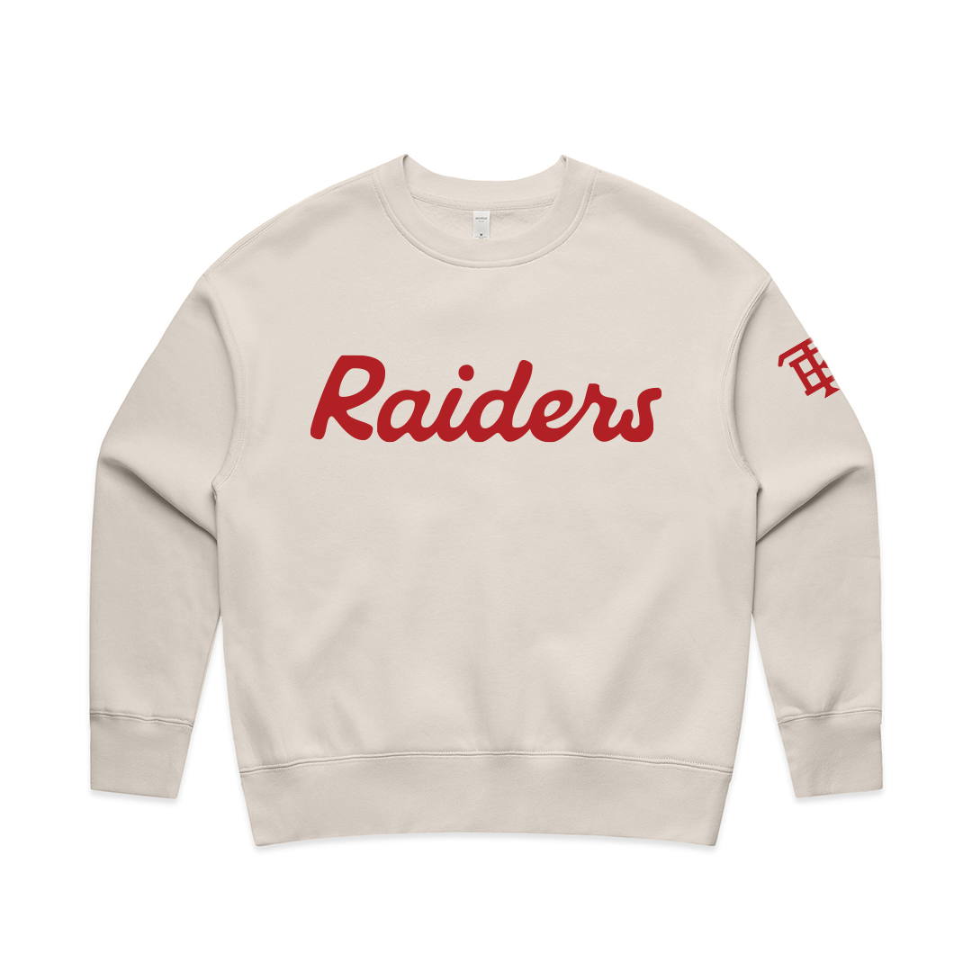 Raiders Premium Women's Crewneck