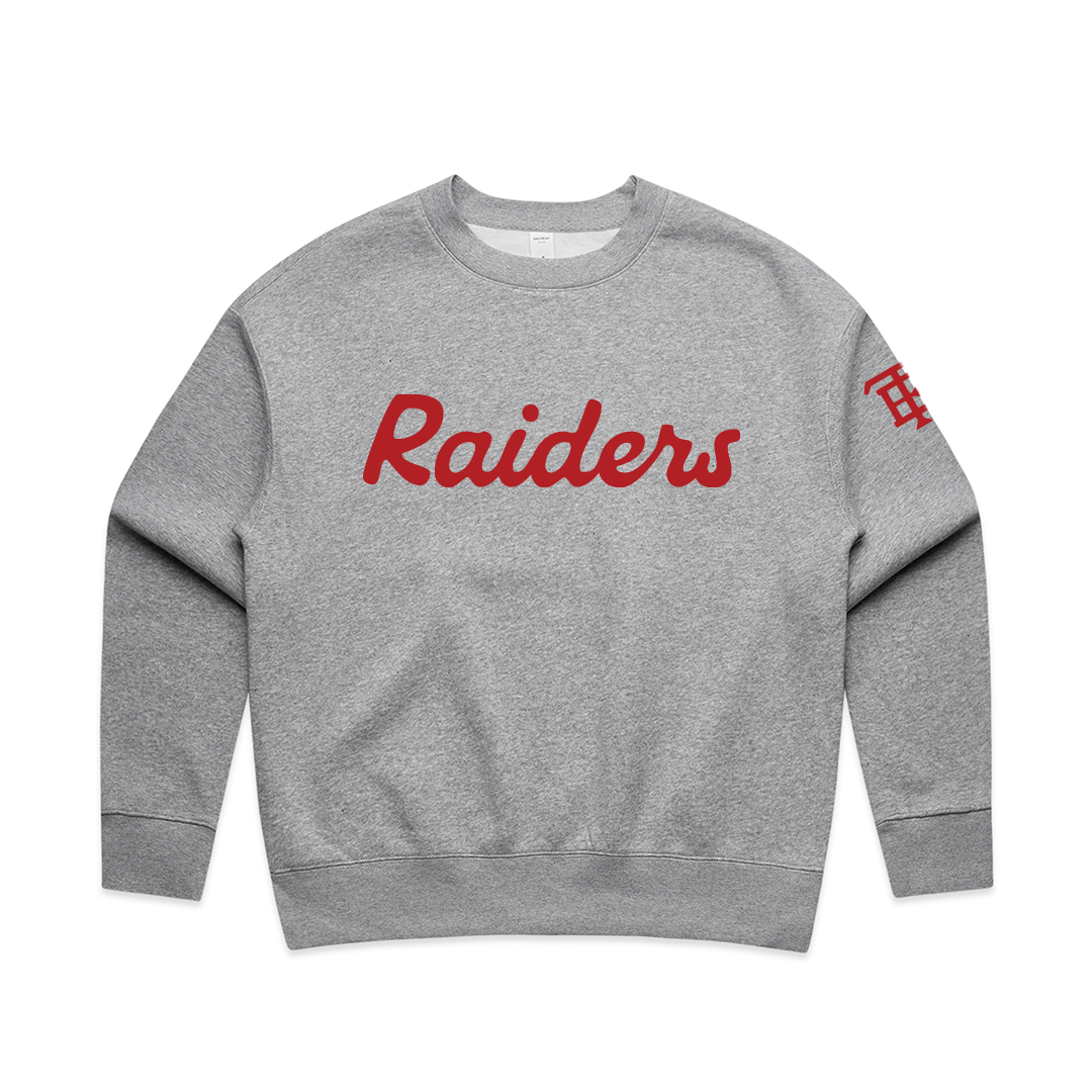 Raiders Premium Women's Crewneck