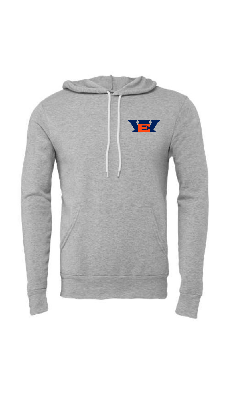 'We Are Exceptional'  Adult Sponge Fleece Hoodie - Heather Blue Lagoon, Athletic Heather, and White Available