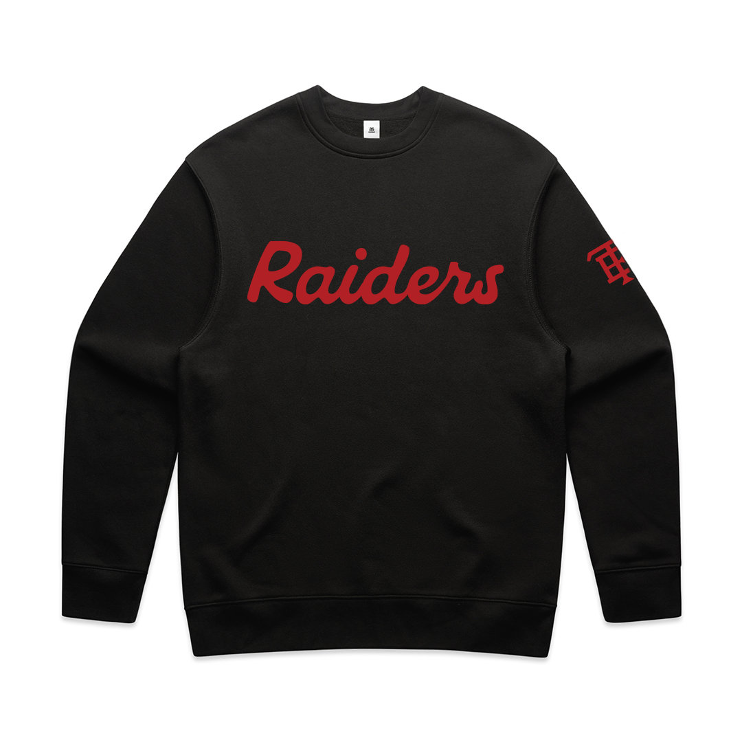 Raiders Premium Crewneck