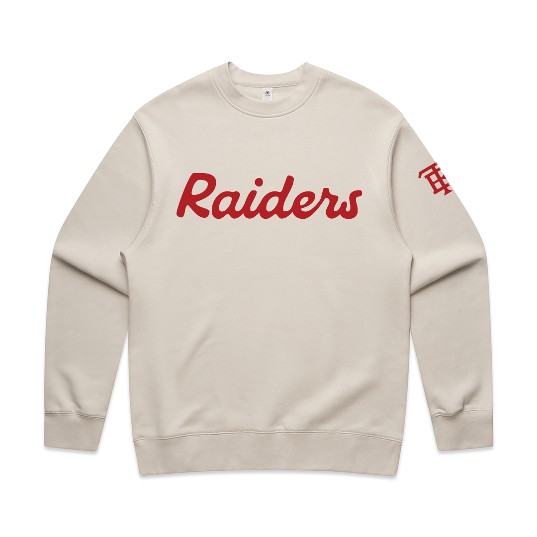 Raiders Premium Crewneck