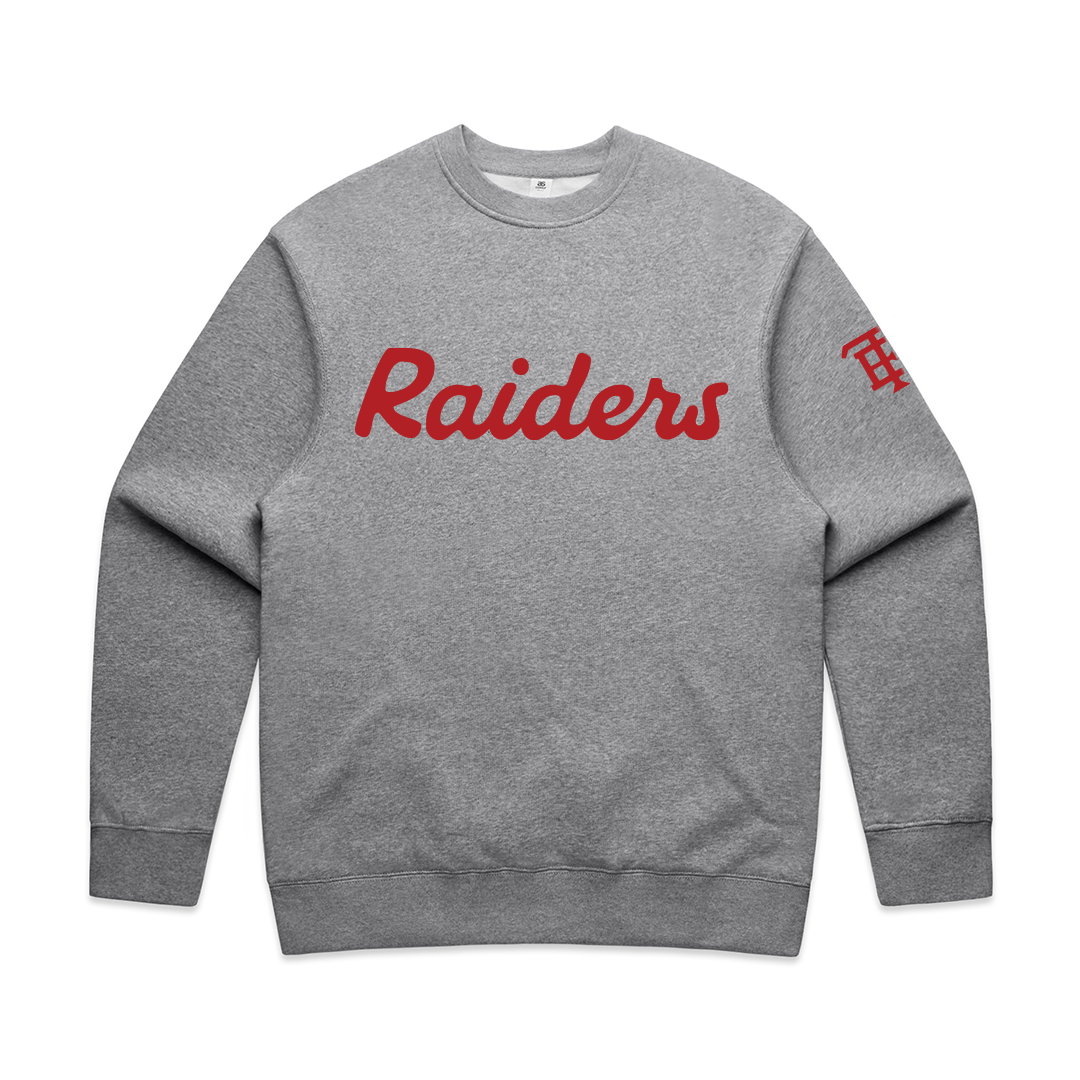Raiders Premium Crewneck