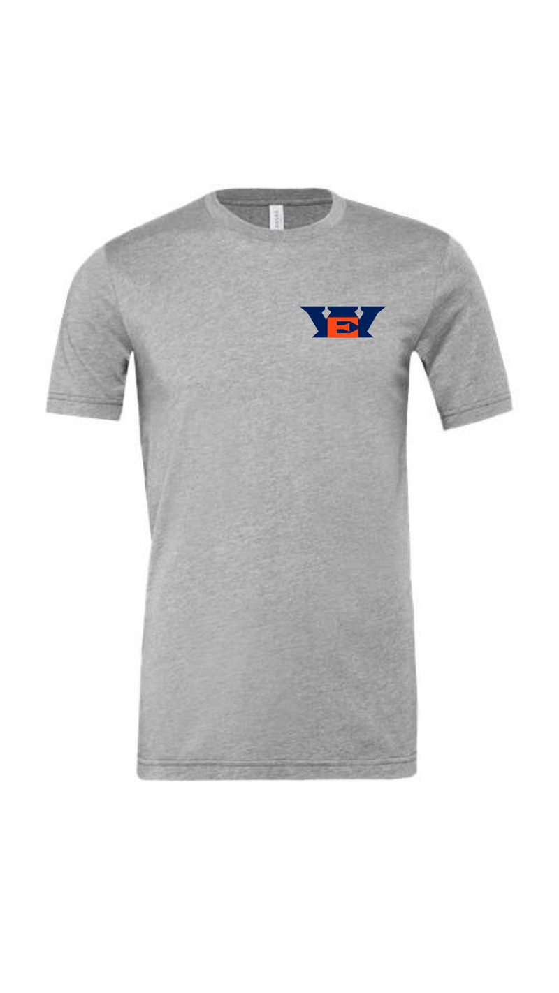 'We Are Exceptional' Adult Short Sleeve Tee - White, Athletic Heather, and Heather Blue Lagoon Available