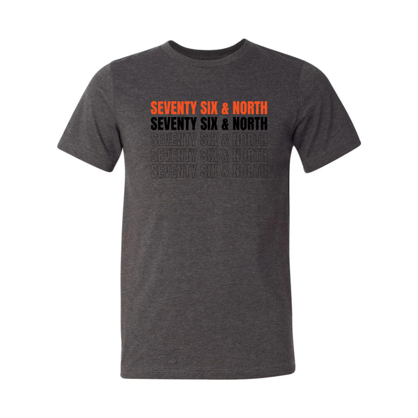 Longfellow Middle School Premium Blend Adult Unisex Tshirt - Dark Grey Heather