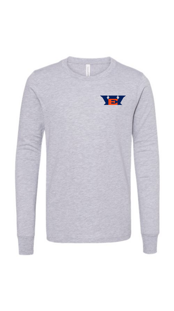 'We Are Exceptional'  Youth Long Sleeve Tee - Athletic Heather and White Available