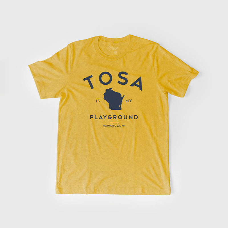 The Tosa Standard Unisex Tee - Assorted Colors