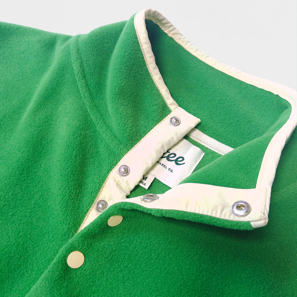 The Central Time Micro Fleece - Kelly Green | Giltee Apparel The Central Time Micro Fleece - Kelly Green | Giltee Apparel