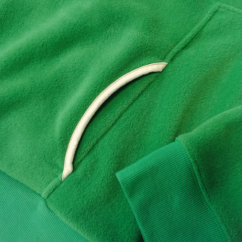 The Central Time Micro Fleece - Kelly Green