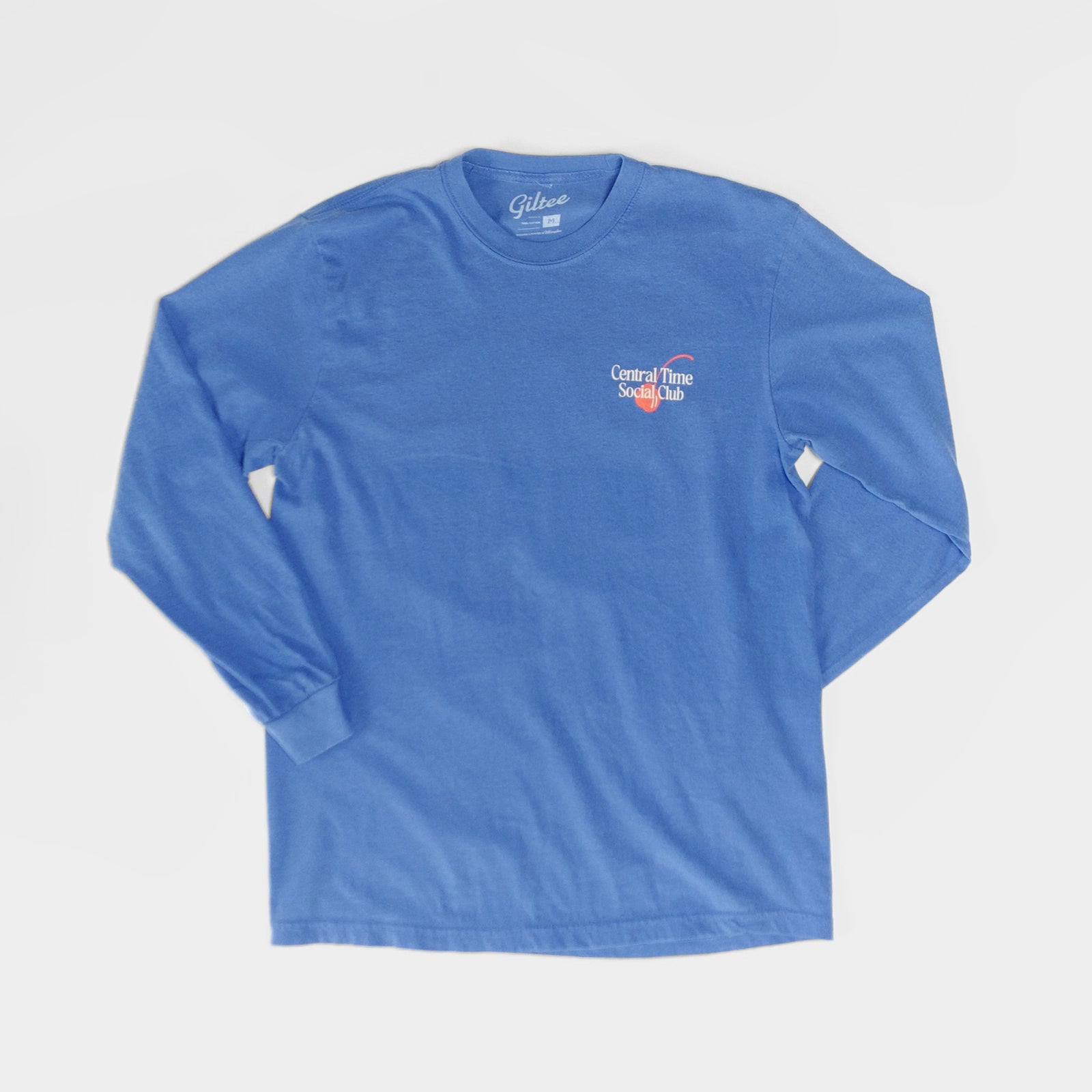 RIZER’S CLUB Longsleeve Shirt XL CT_BowlingSouvenir_FloBlue_Fro