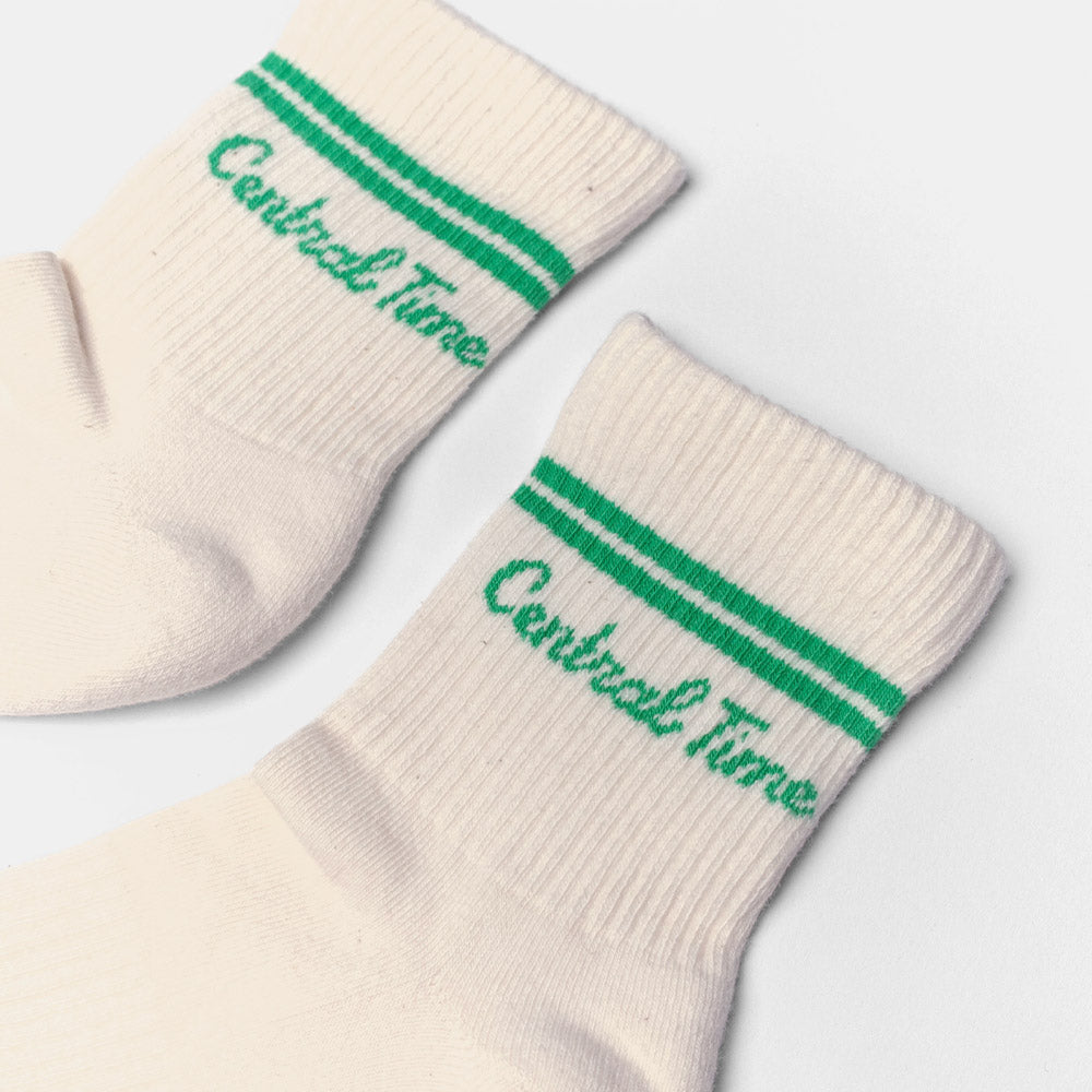 The Central Time Quarter Crew Sock