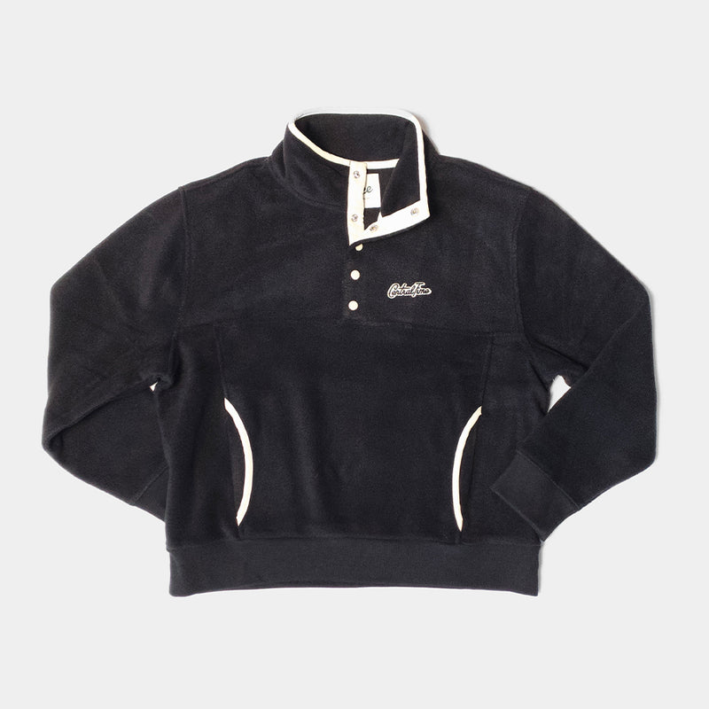 The Central Time Micro Fleece - Black