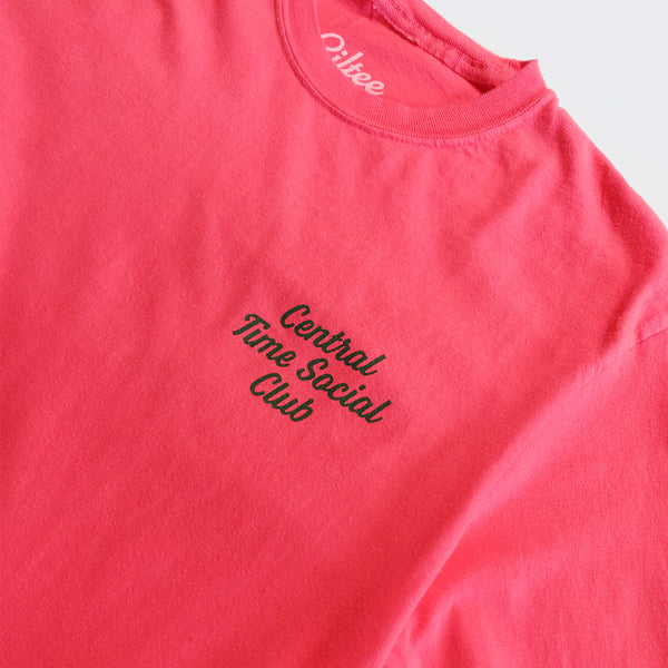 Central Time Script Heavyweight Long Sleeve Tee - Limited Holiday Edition