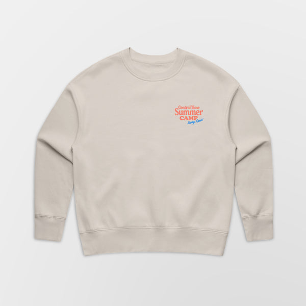 Central Time Summer Camp Women's Crew