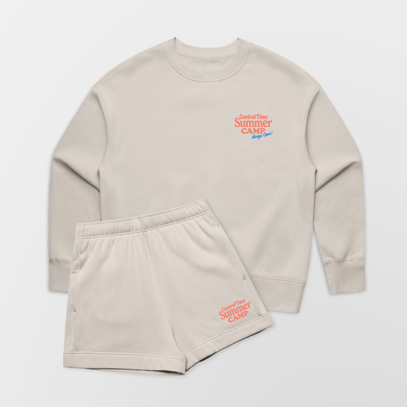 Central Time Summer Camp Track Shorts