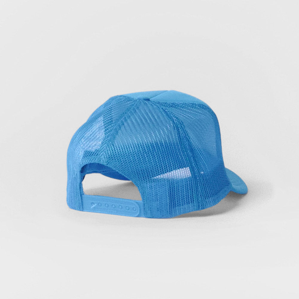 Central Timer Puff Print Foam Trucker - multiple colors available