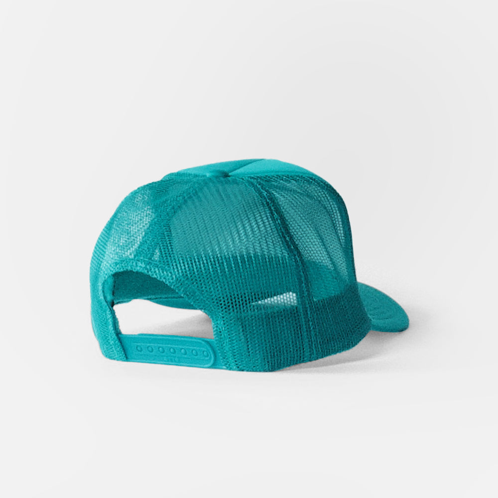 Central Timer Puff Print Foam Trucker - multiple colors available
