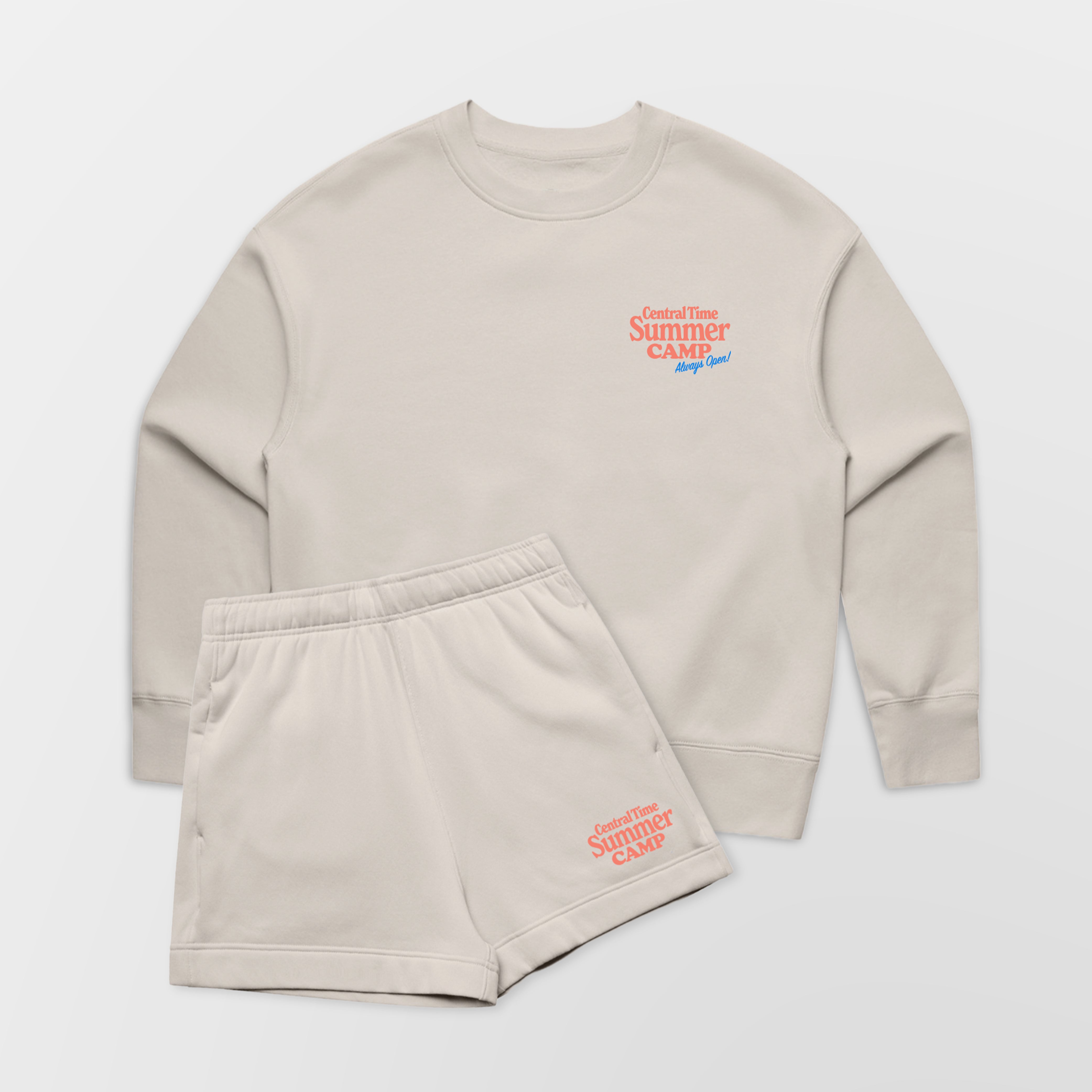 Central Time Summer Camp Ivory MatchingSet - Ecomm 