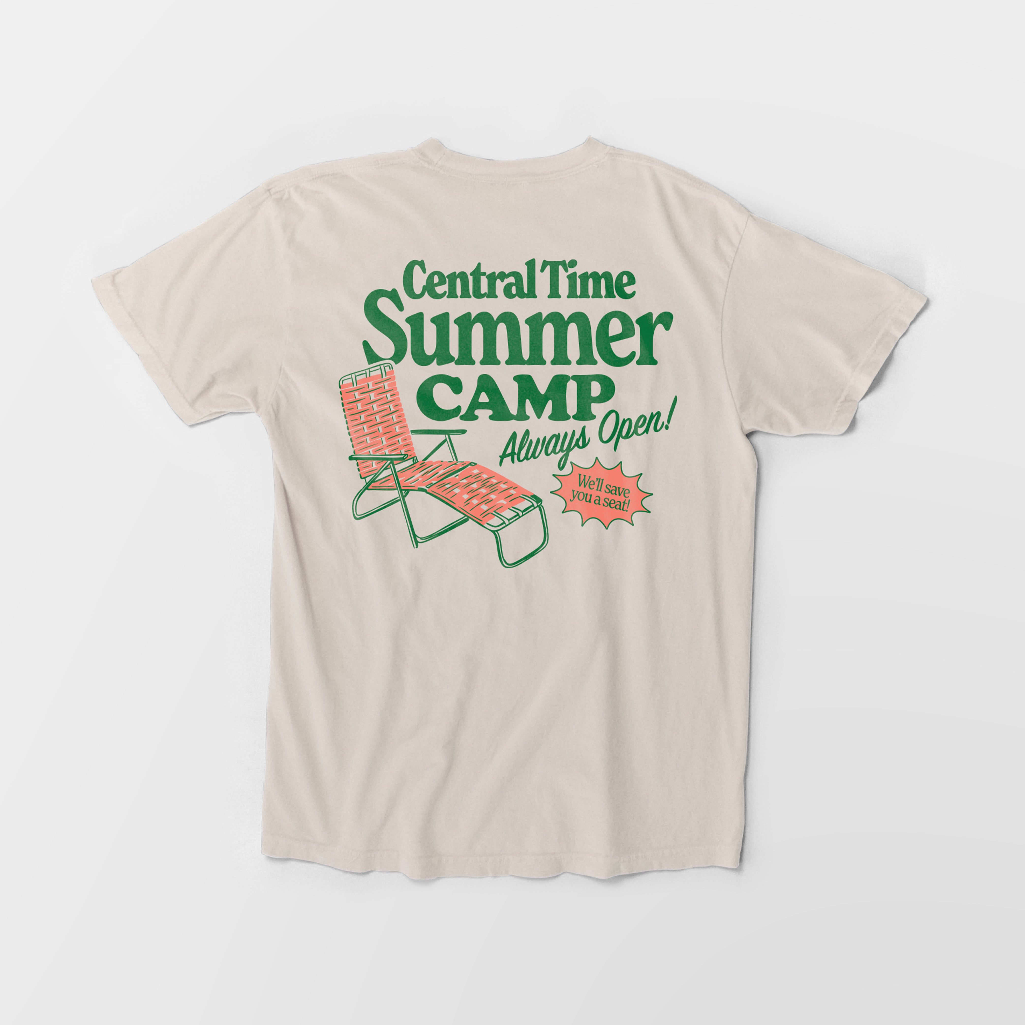 Central Ttime SummerCamp Ivory Shirt- Ecomm Back 2