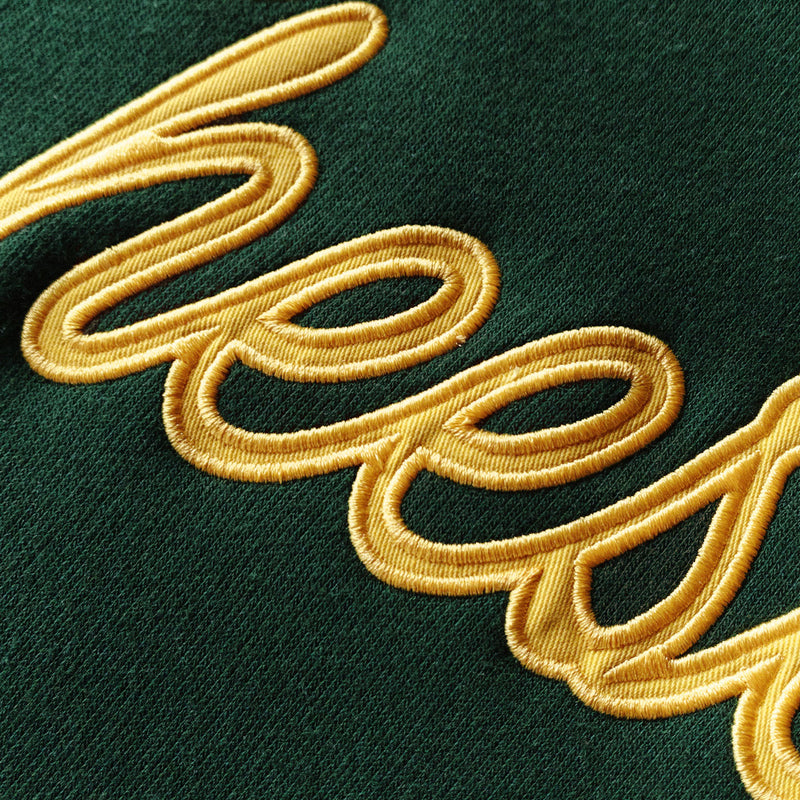 Say Cheese Youth Crewneck - Emerald