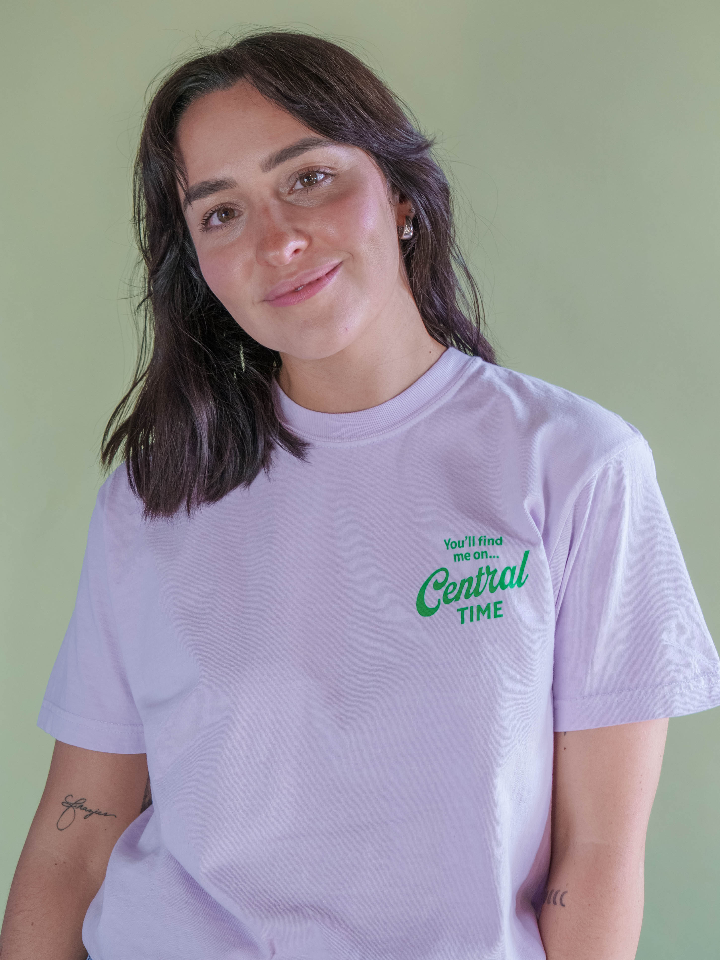 The Orange Soda Unisex Tee - Orchid