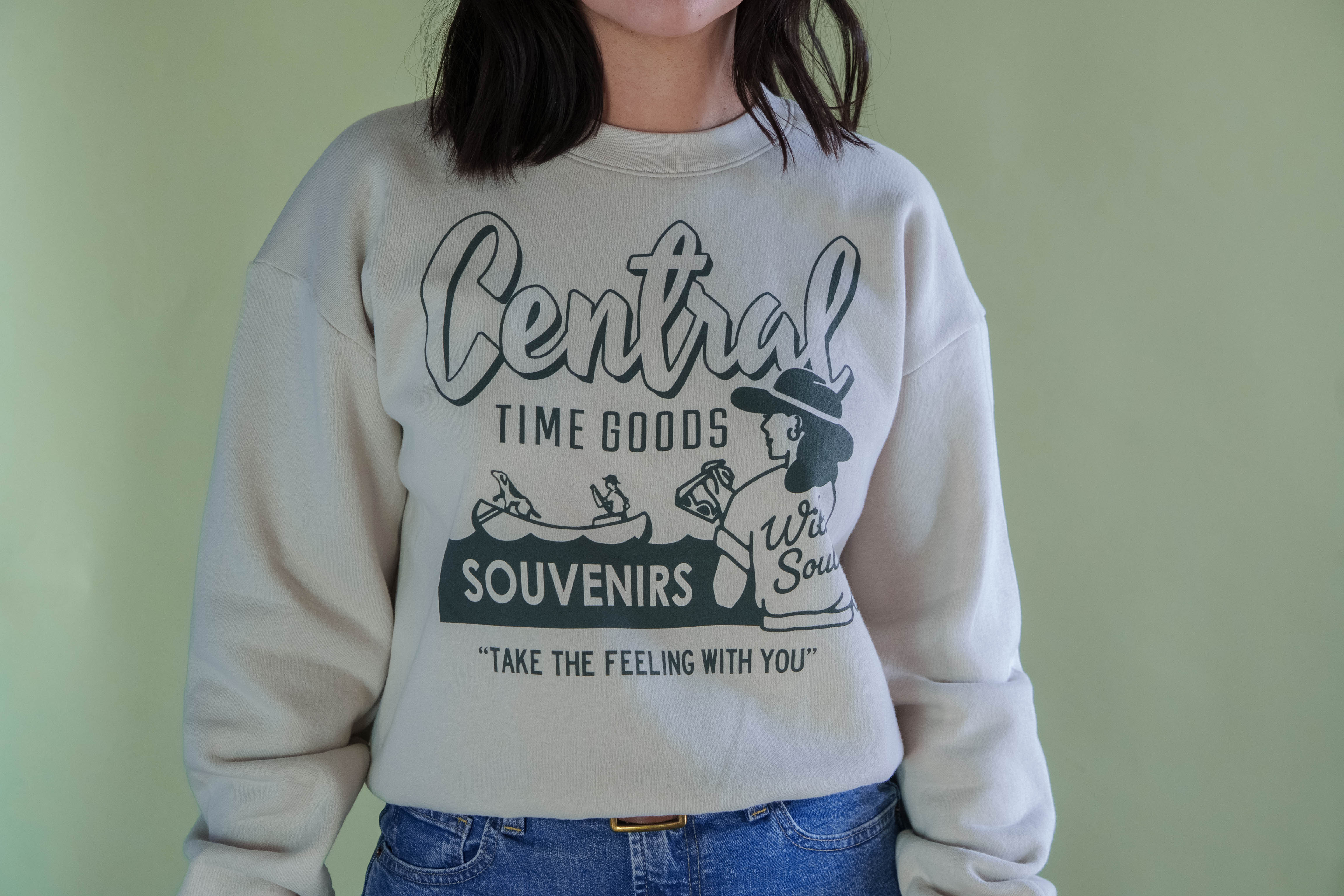 With Soul Women's Crewneck - Oatstone