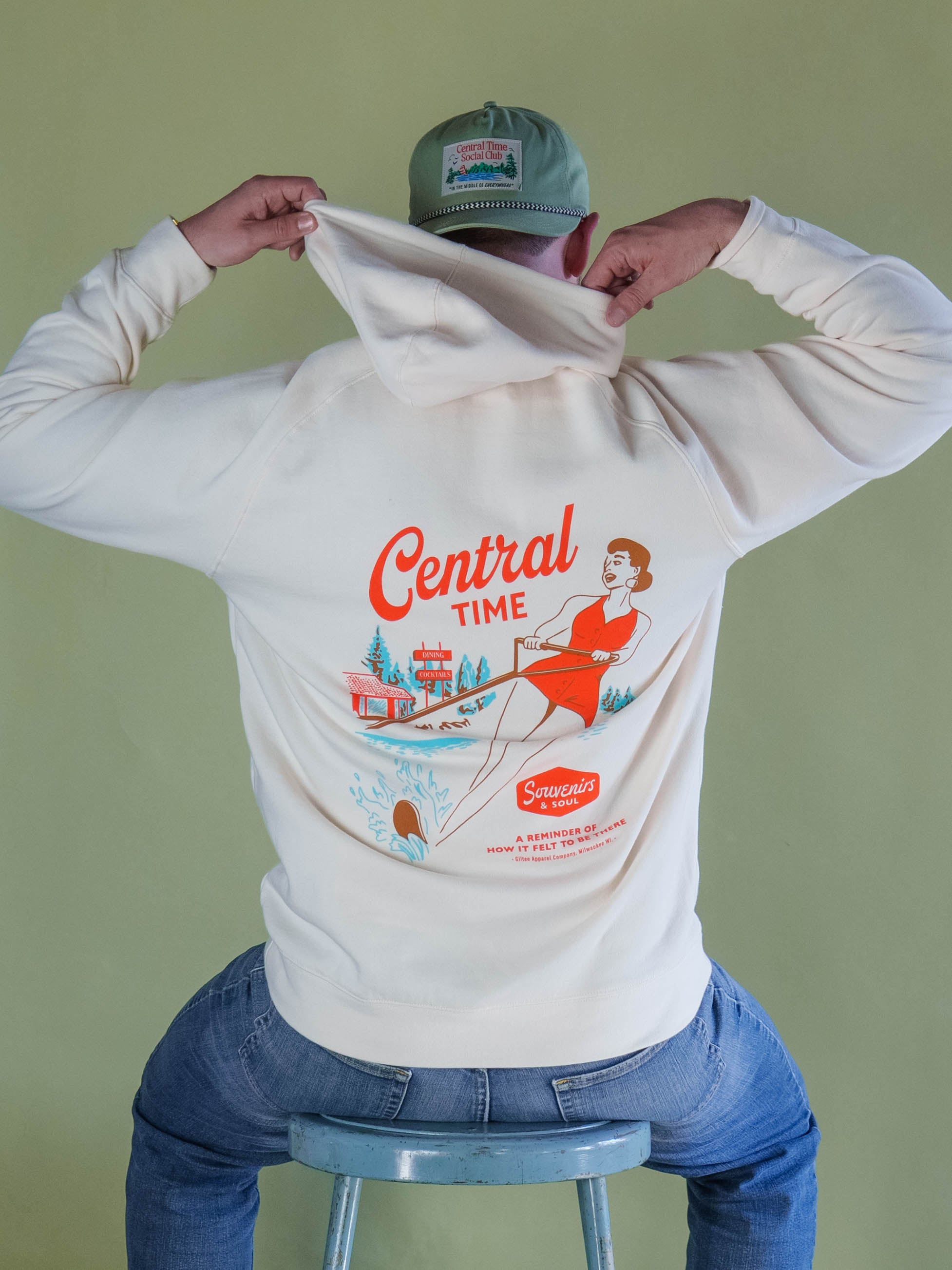 The Slalom Hoodie - Egret