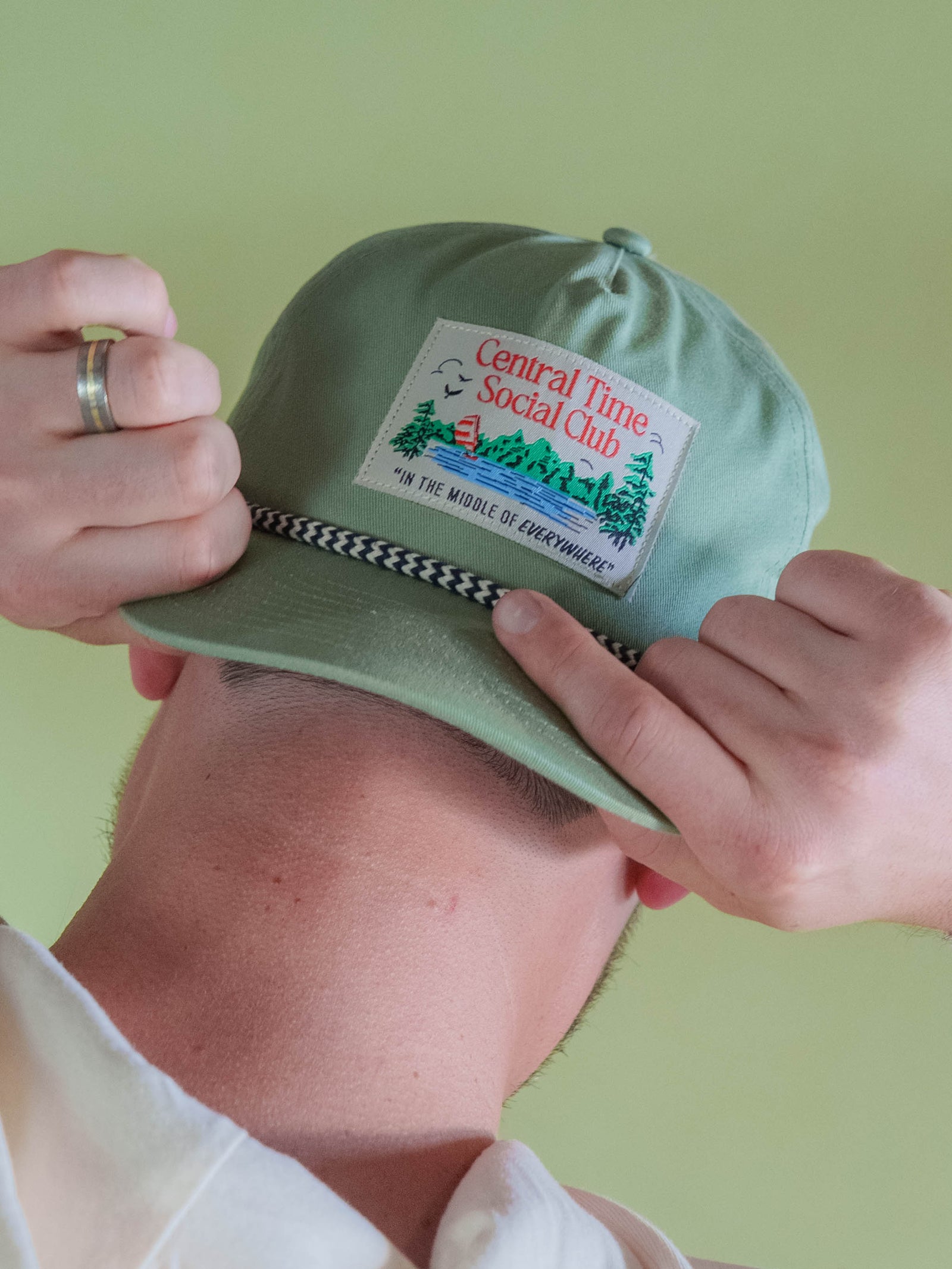 huberstore × the hermit club hat S-M Member`s Hat Hermit Club ×HuberStore The Hermit Club, historic