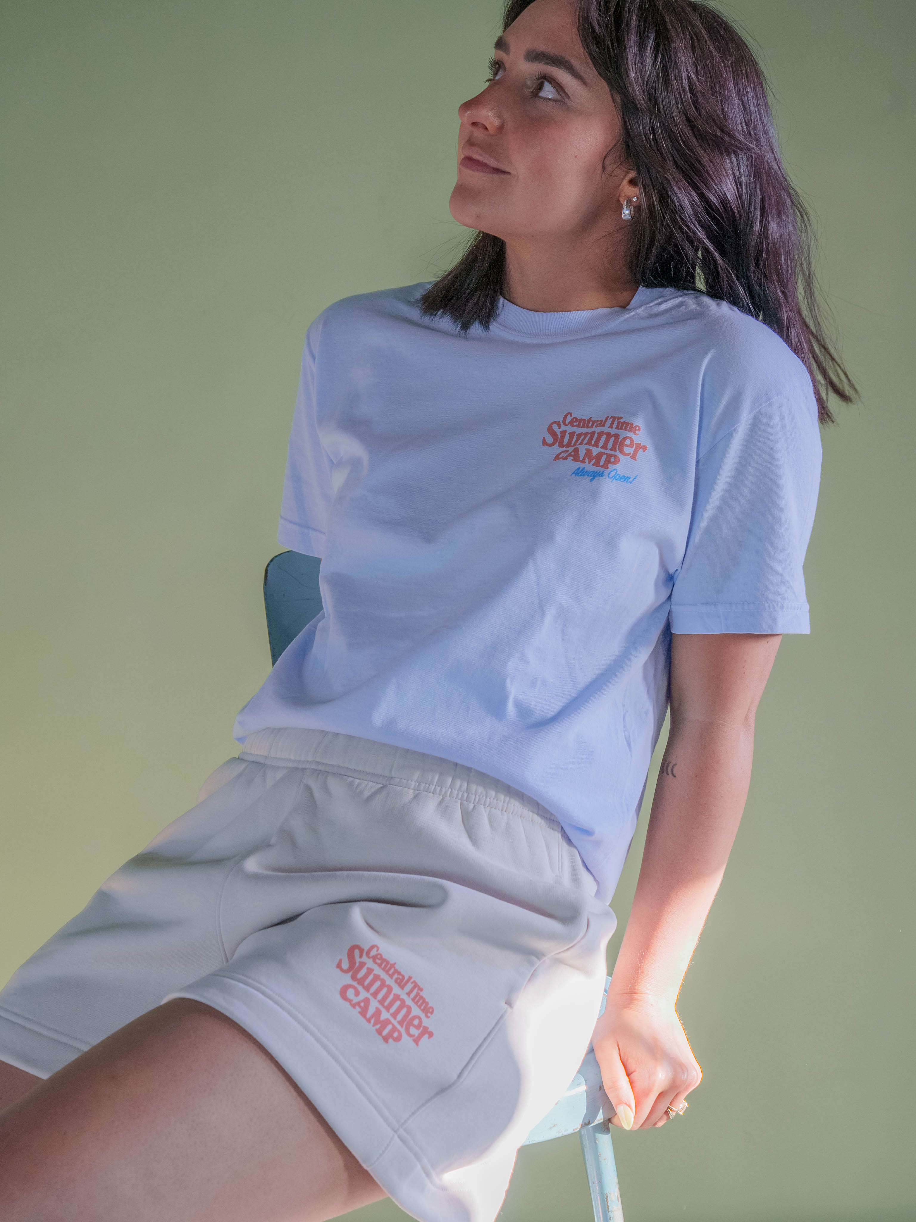 Central Time Summer Camp Track Shorts