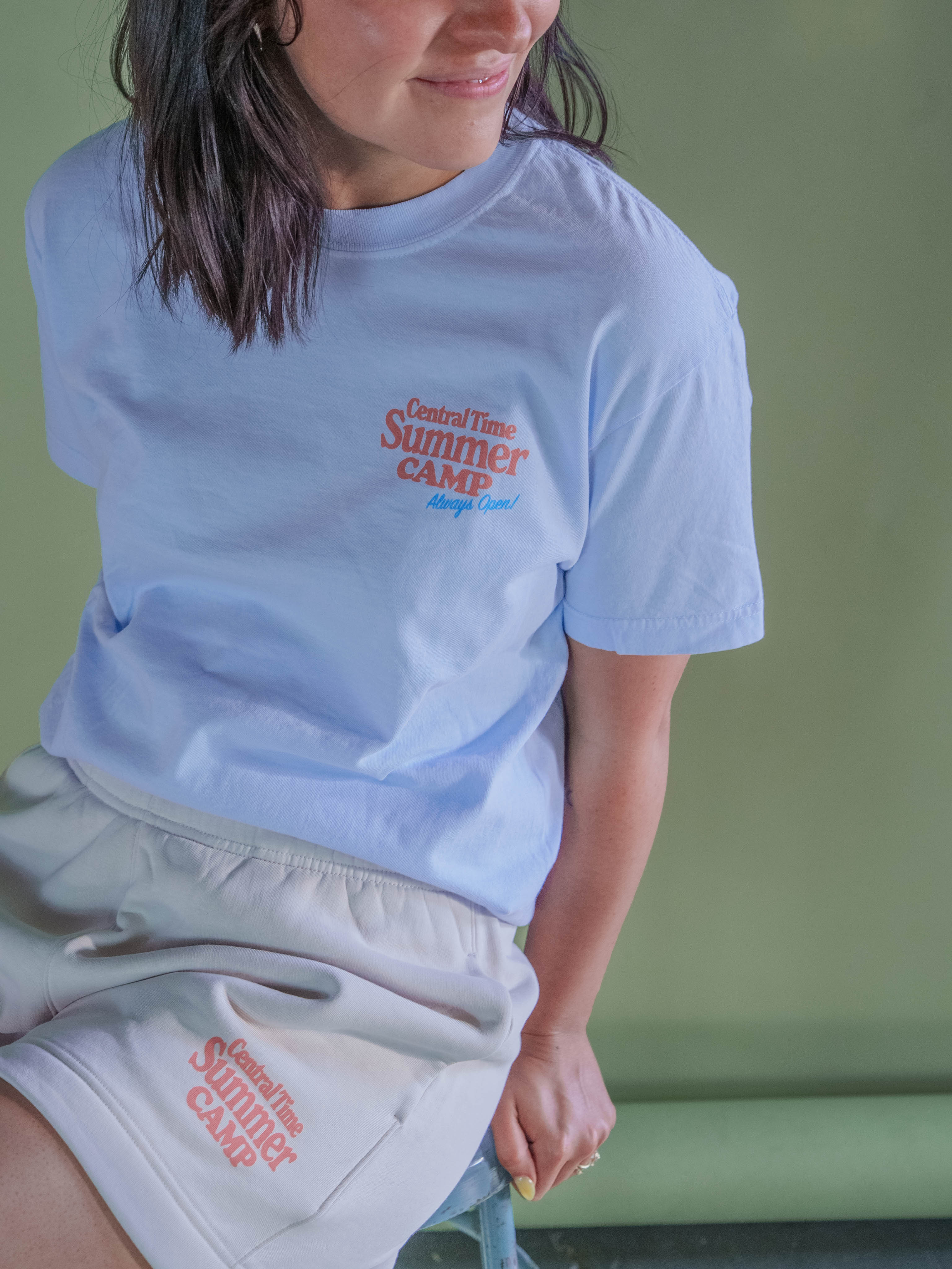 Central Time Summer Camp Track Shorts