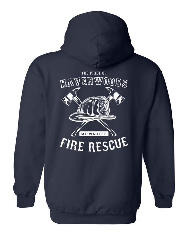 MFD Station 9 Heavy Blend Hooded Sweatshirt - multiple colors available