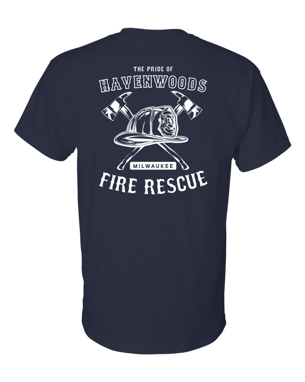 MFD Station 9 Unisex Tshirt - multiple colors available