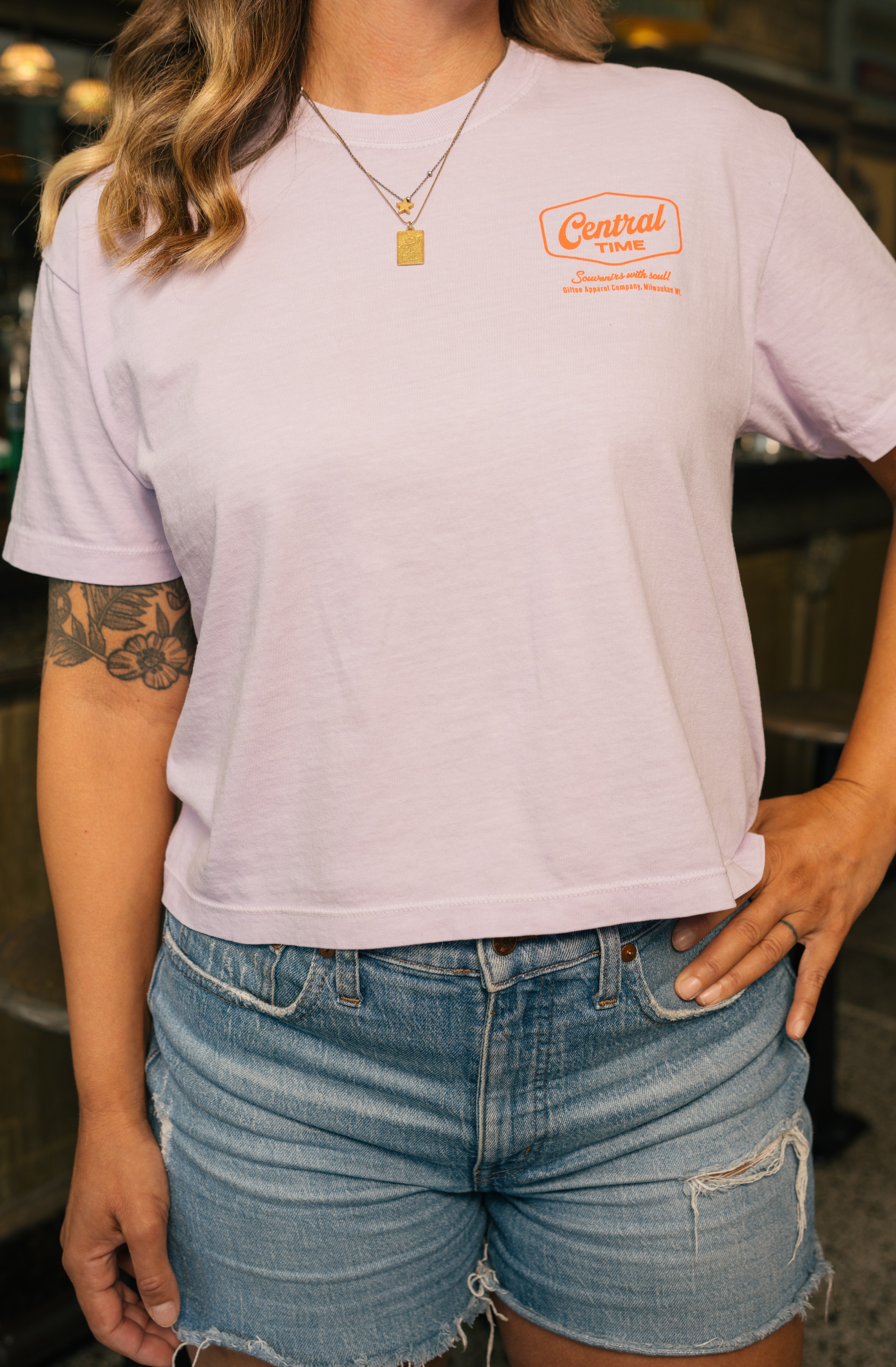 The Slalom Women's Tee - Orchid || Limited Edition