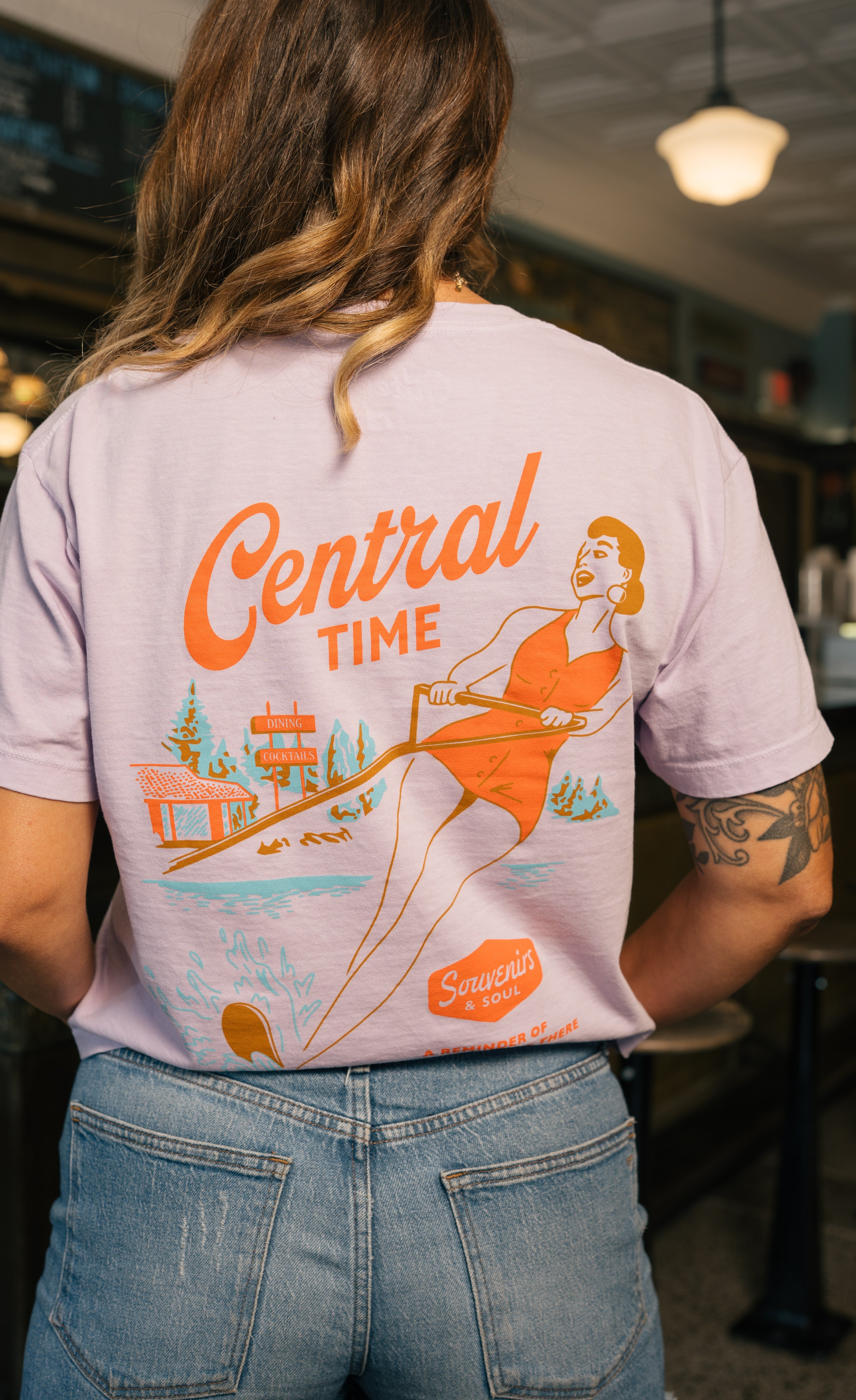The Slalom Women's Tee - Orchid || Limited Edition