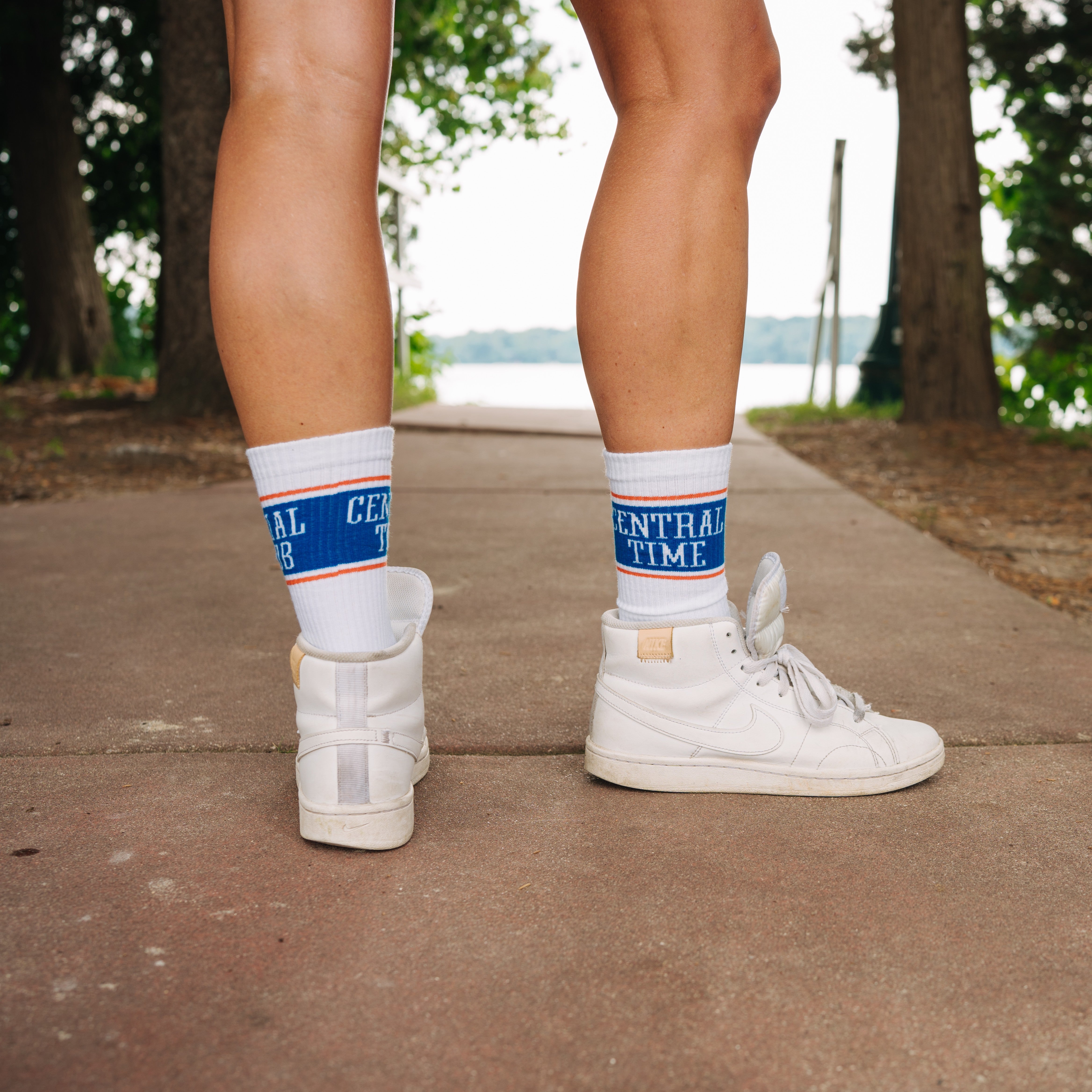The Central Time Social Club Crew Sock